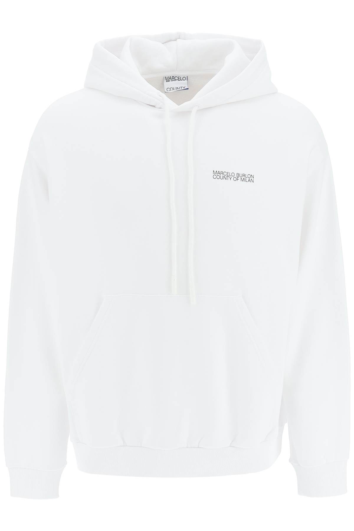Marcelo Burlon Logo Hooded Sweatshirt