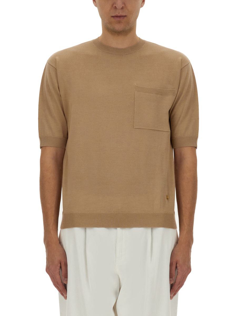 Moschino Wool And Silk Sweater