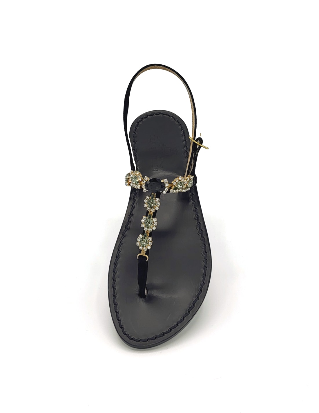 Dea Sandals Sixth Sense Black Sn Jewel Sandals