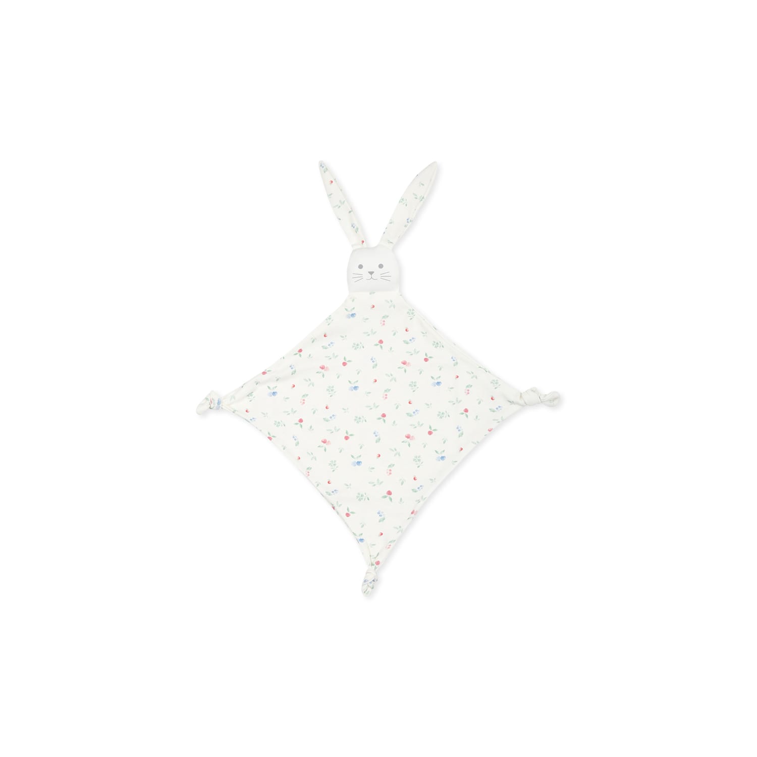 Petit Bateau Ivory Doudou For Baby Girl With Rabbit