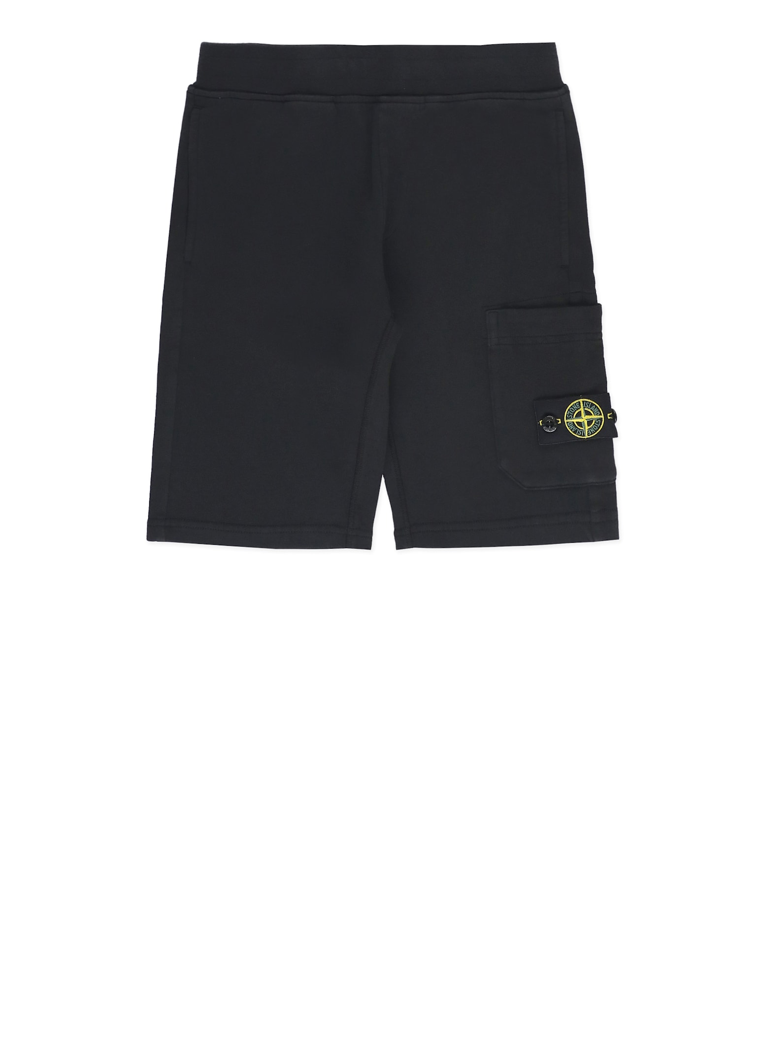 Stone Island Cotton Bermuda Shorts