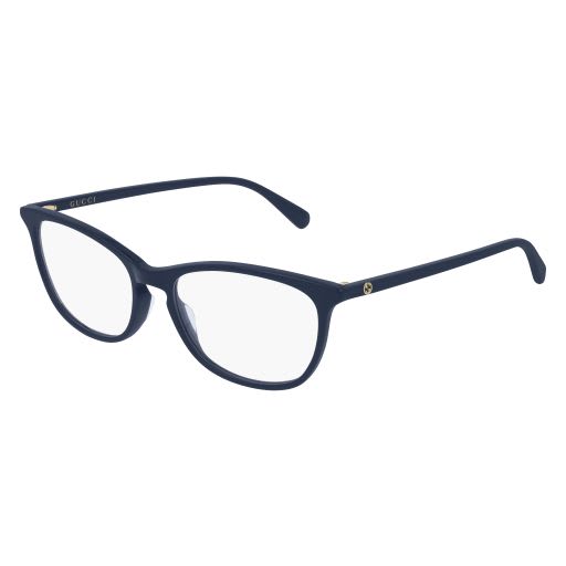 Gucci Eyewear Gg0549o003 Blue Blue Transparent