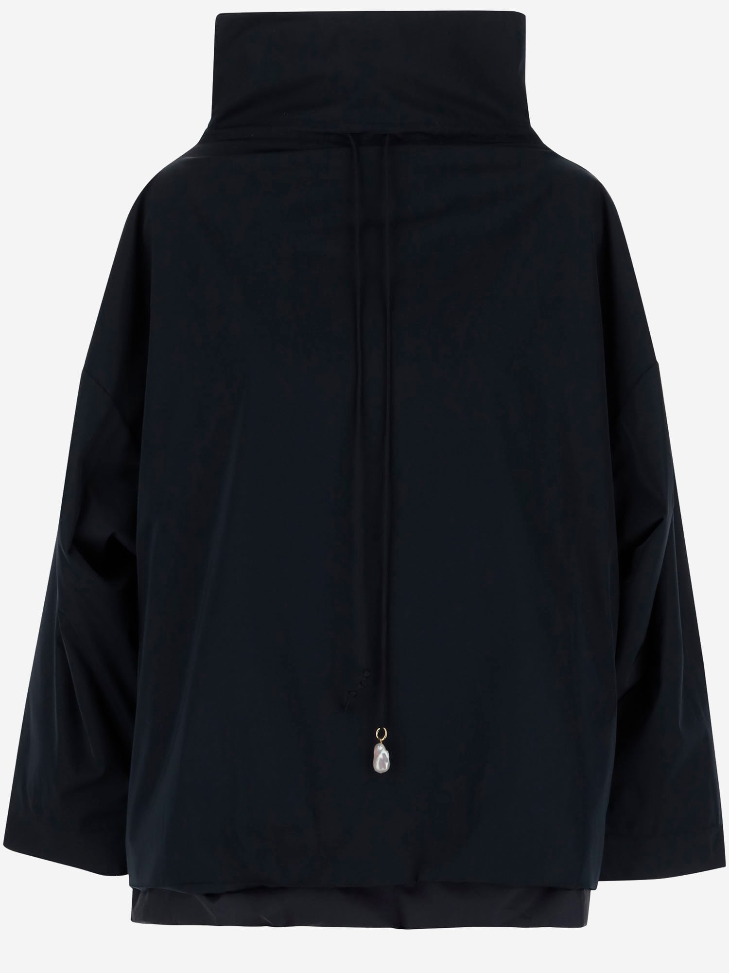 Carven 尼龙夹克 带珍珠