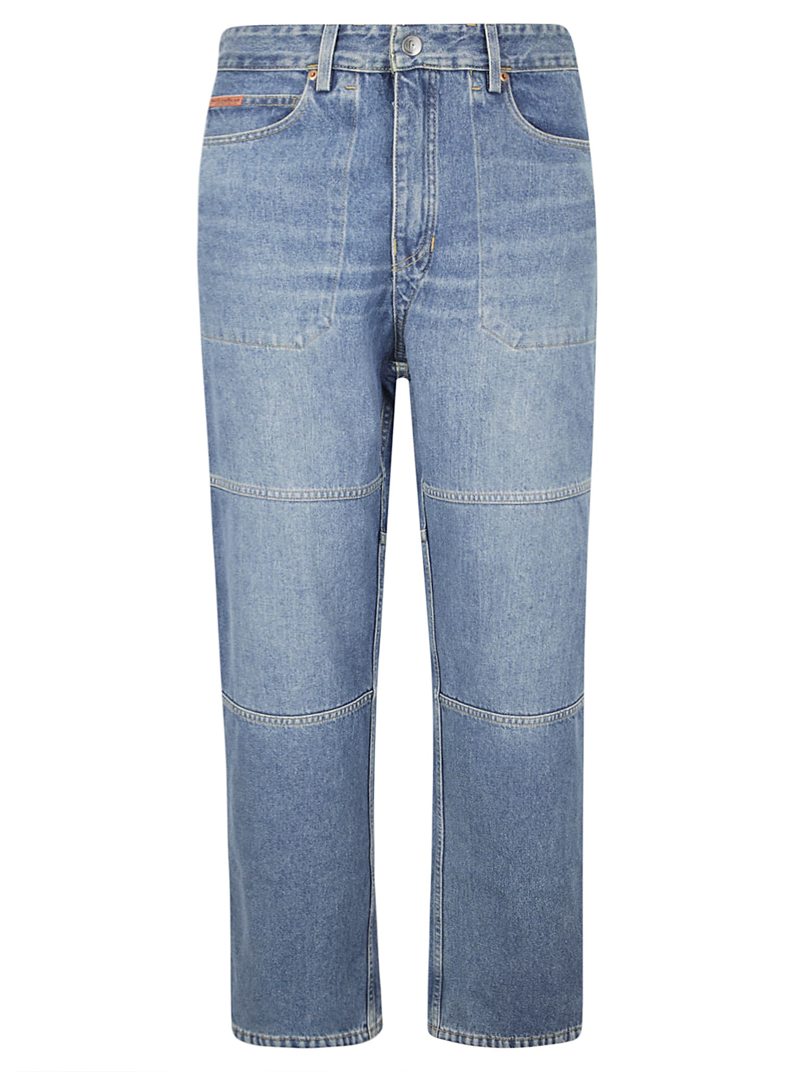 Martine Rose Reversible Camo Jean