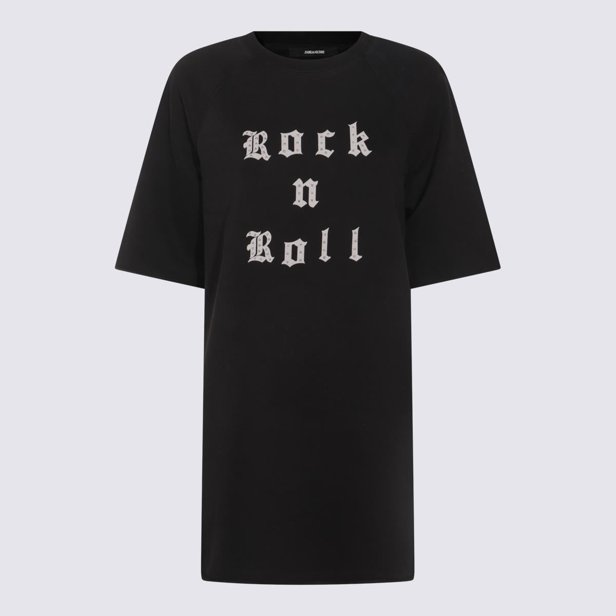 Zadig & Voltaire Black Cotton Dress