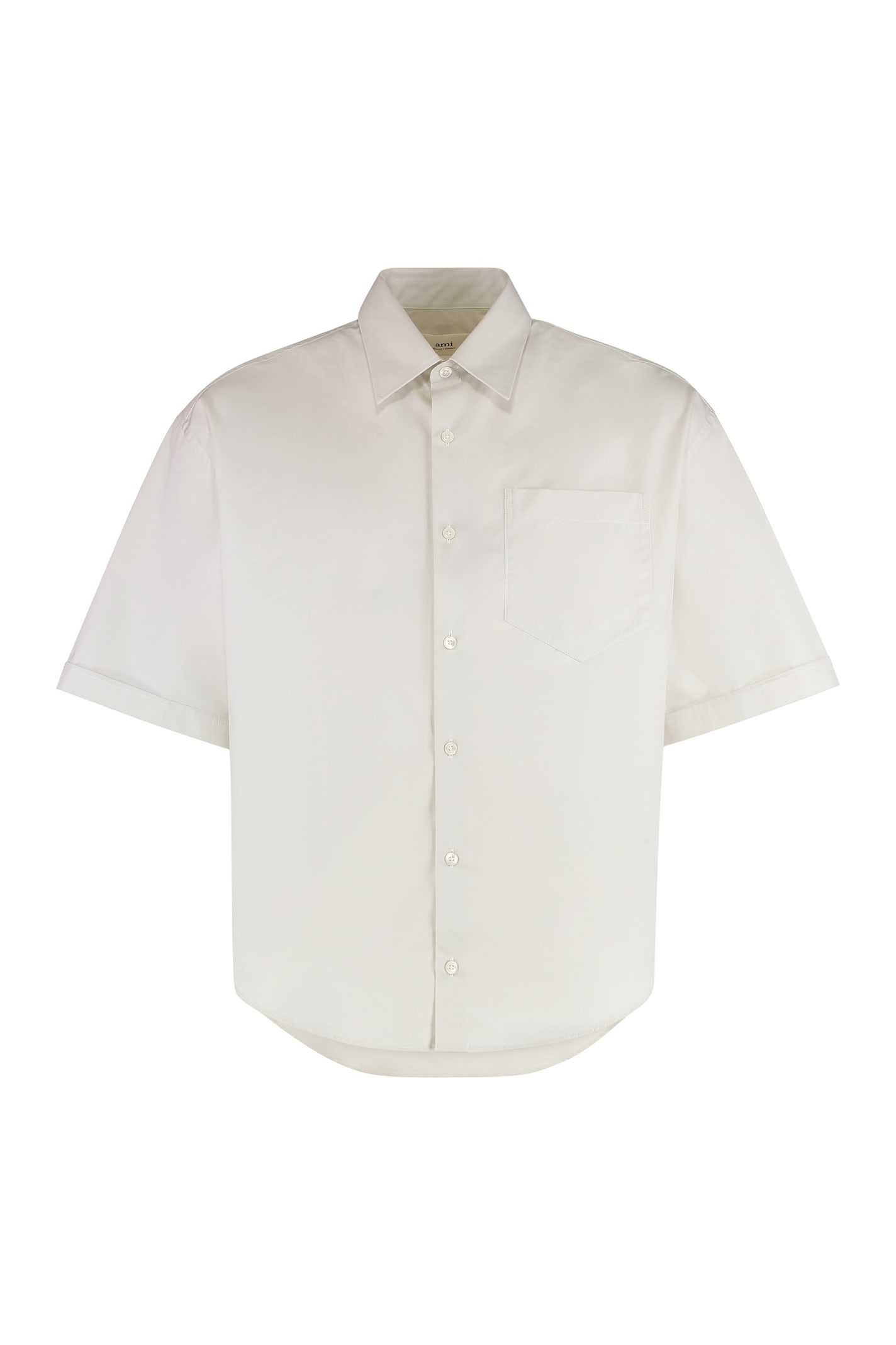 Ami Alexandre Mattiussi Short Sleeve Cotton Shirt