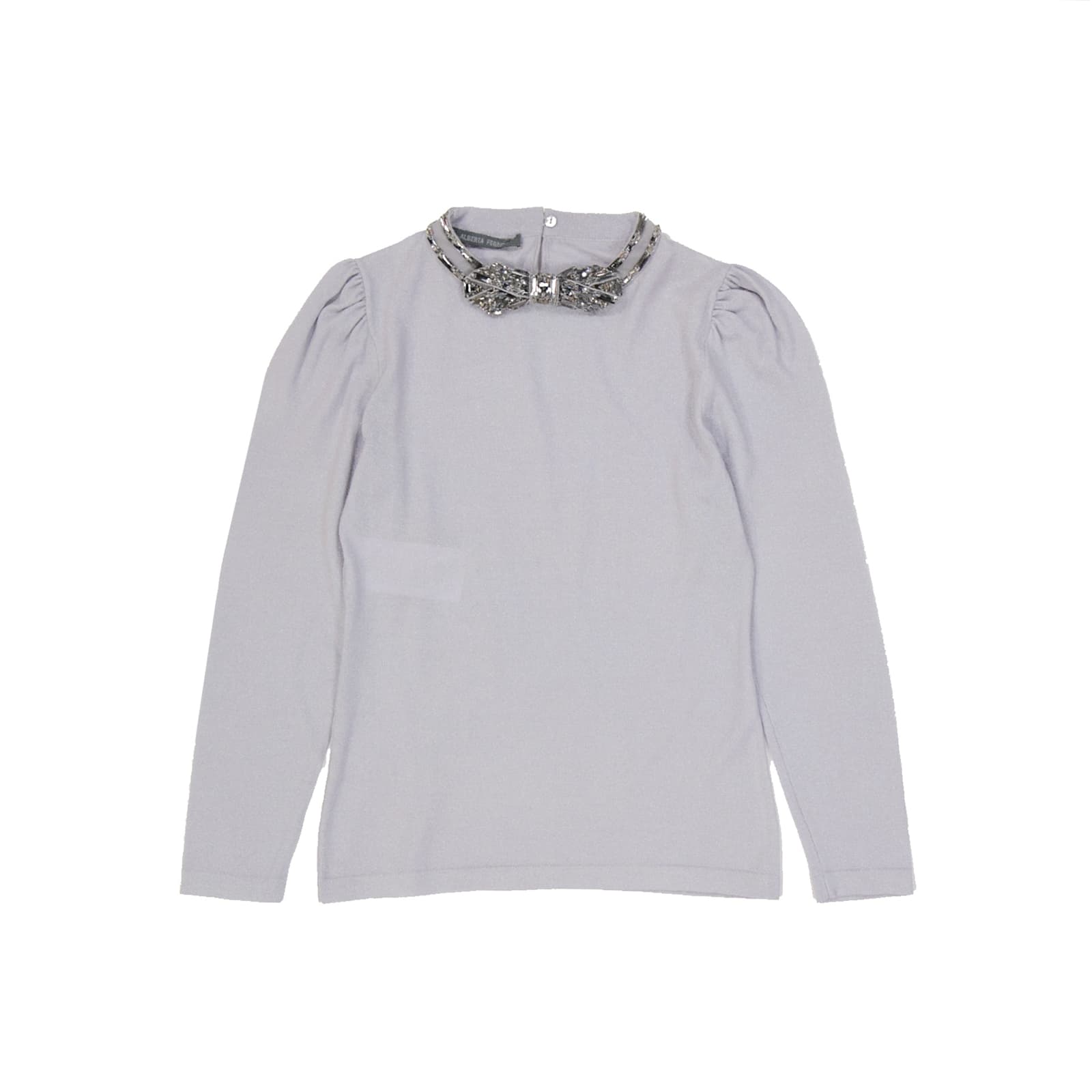 Alberta Ferretti 初剪羊毛毛衣