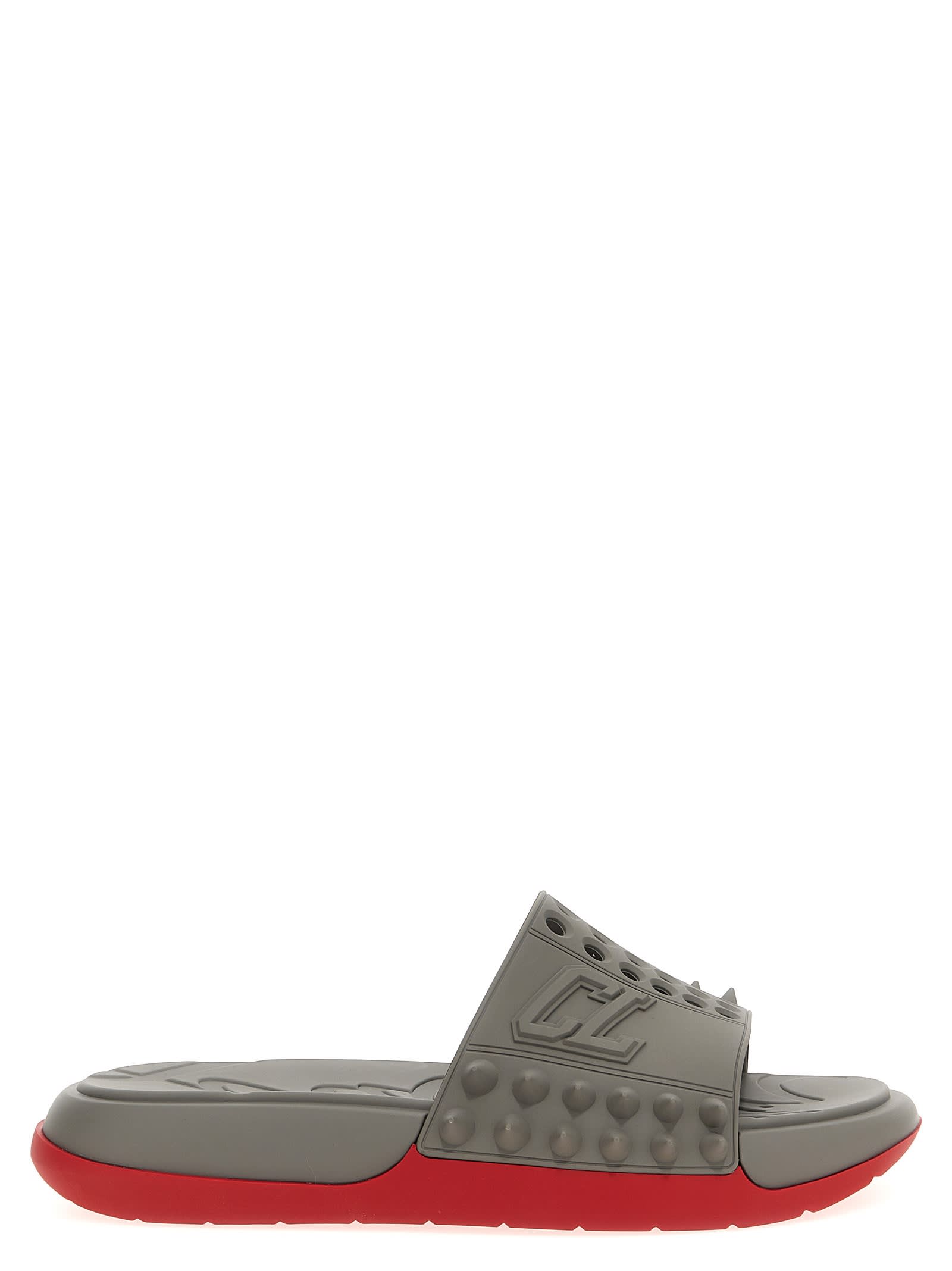 Christian Louboutin take It Easy Mules