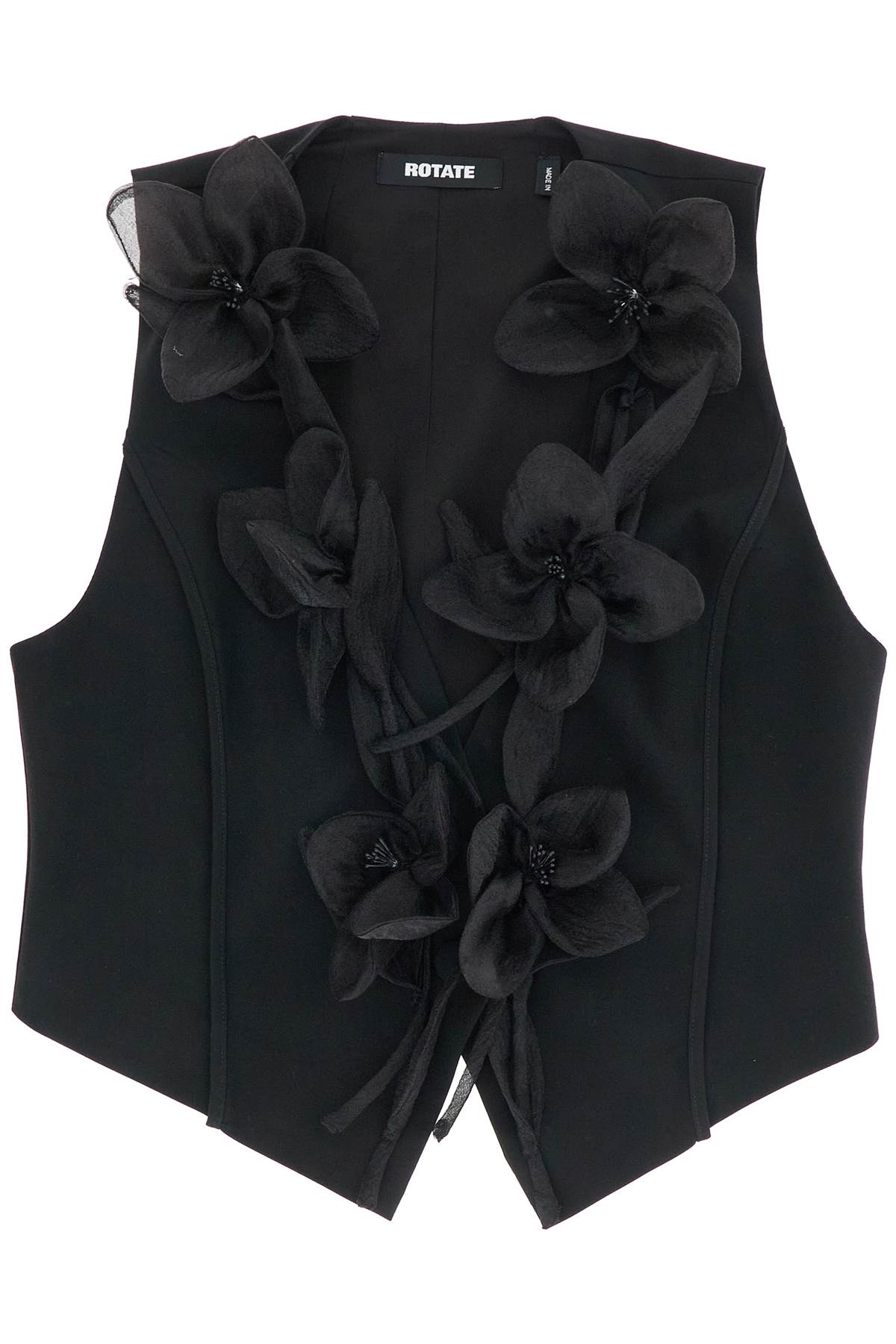 Rotate by Birger Christensen Flower Waistcoat