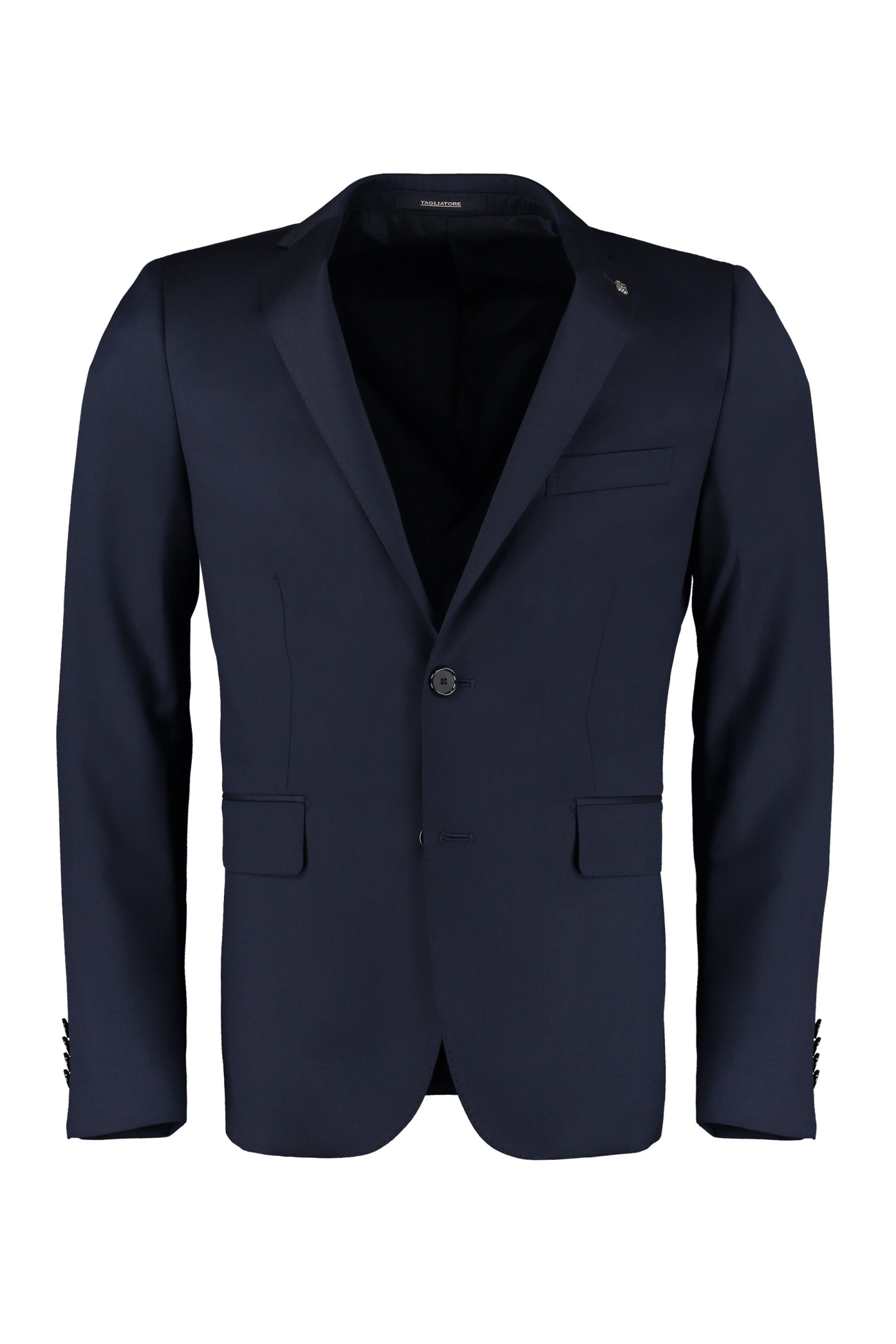 Tagliatore Virgin Wool Two-piece Suit