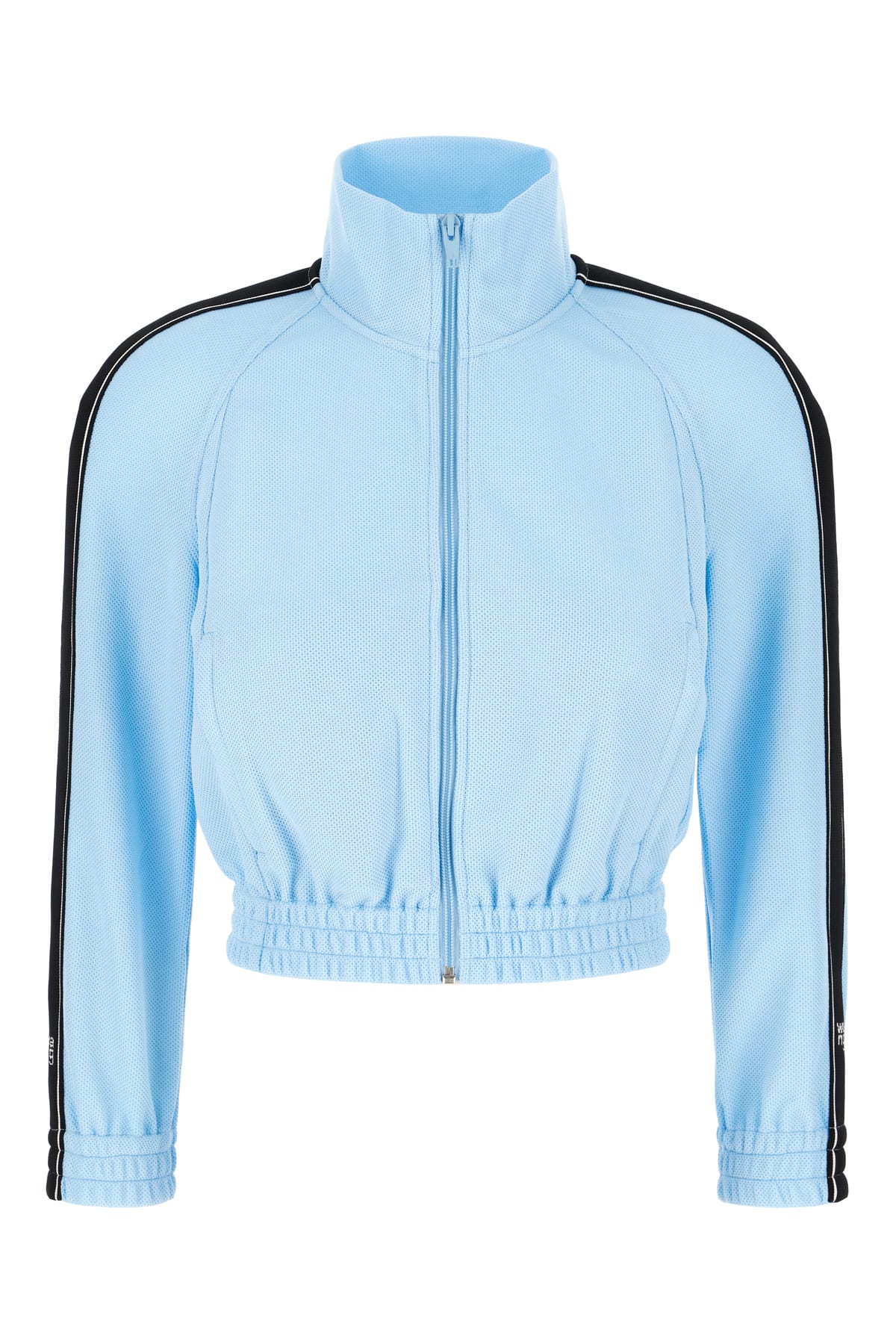 T by Alexander Wang Light Blue Polyester Sweatshirt