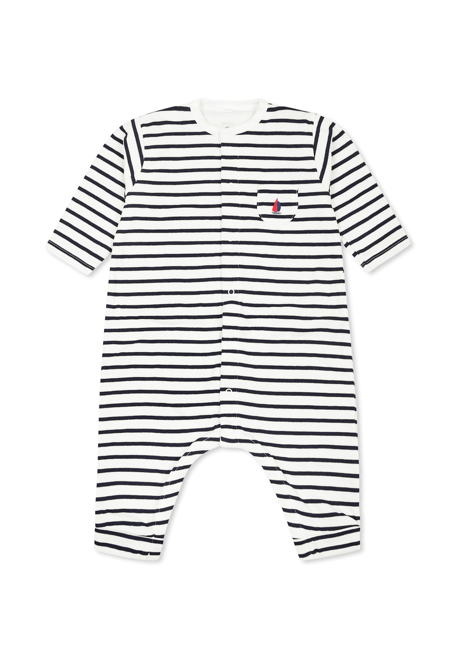 Petit Bateau Multicolor Babygrow For Babyk Boy