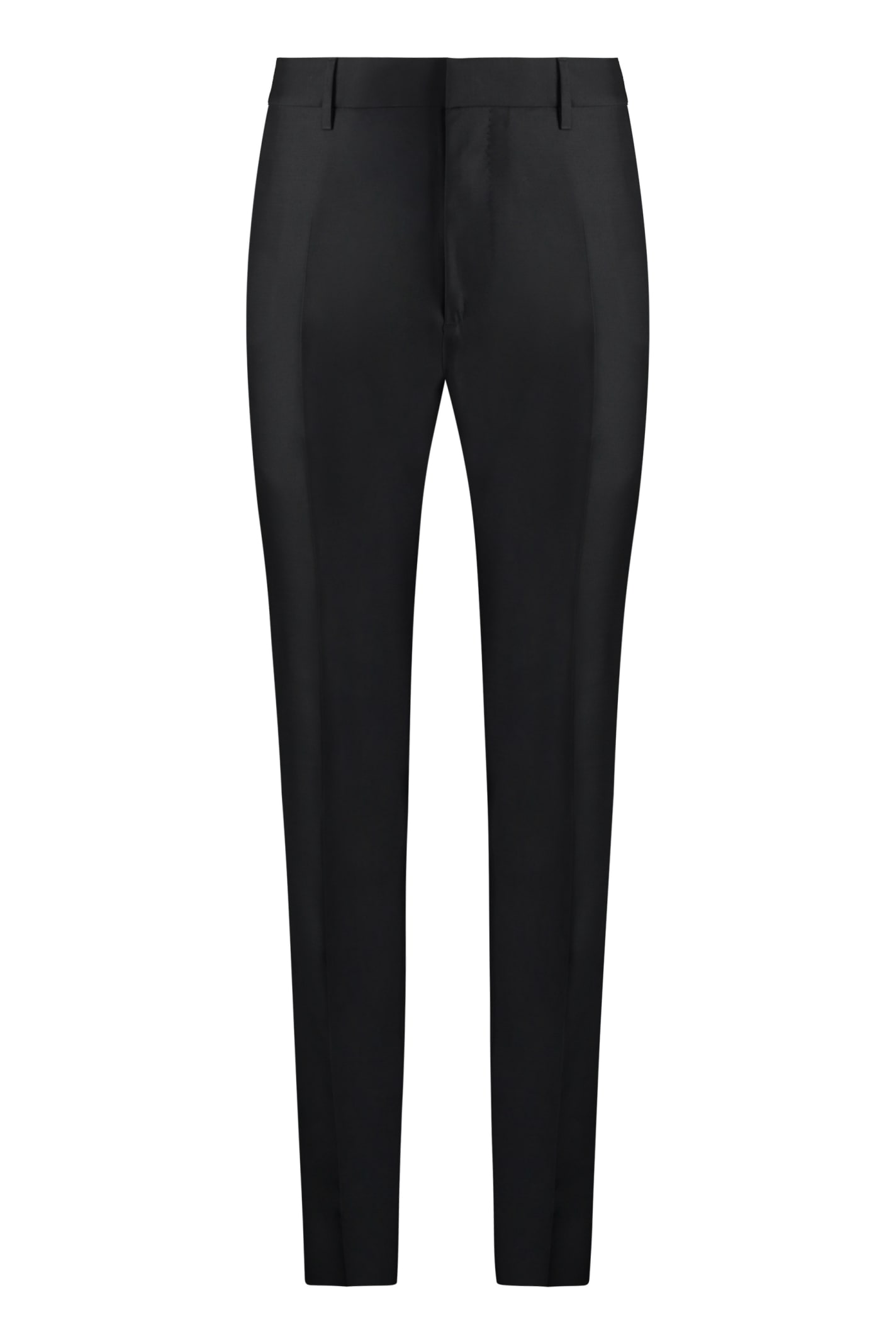 Dsquared2 Wool-blend Taylored Cigarette Trousers