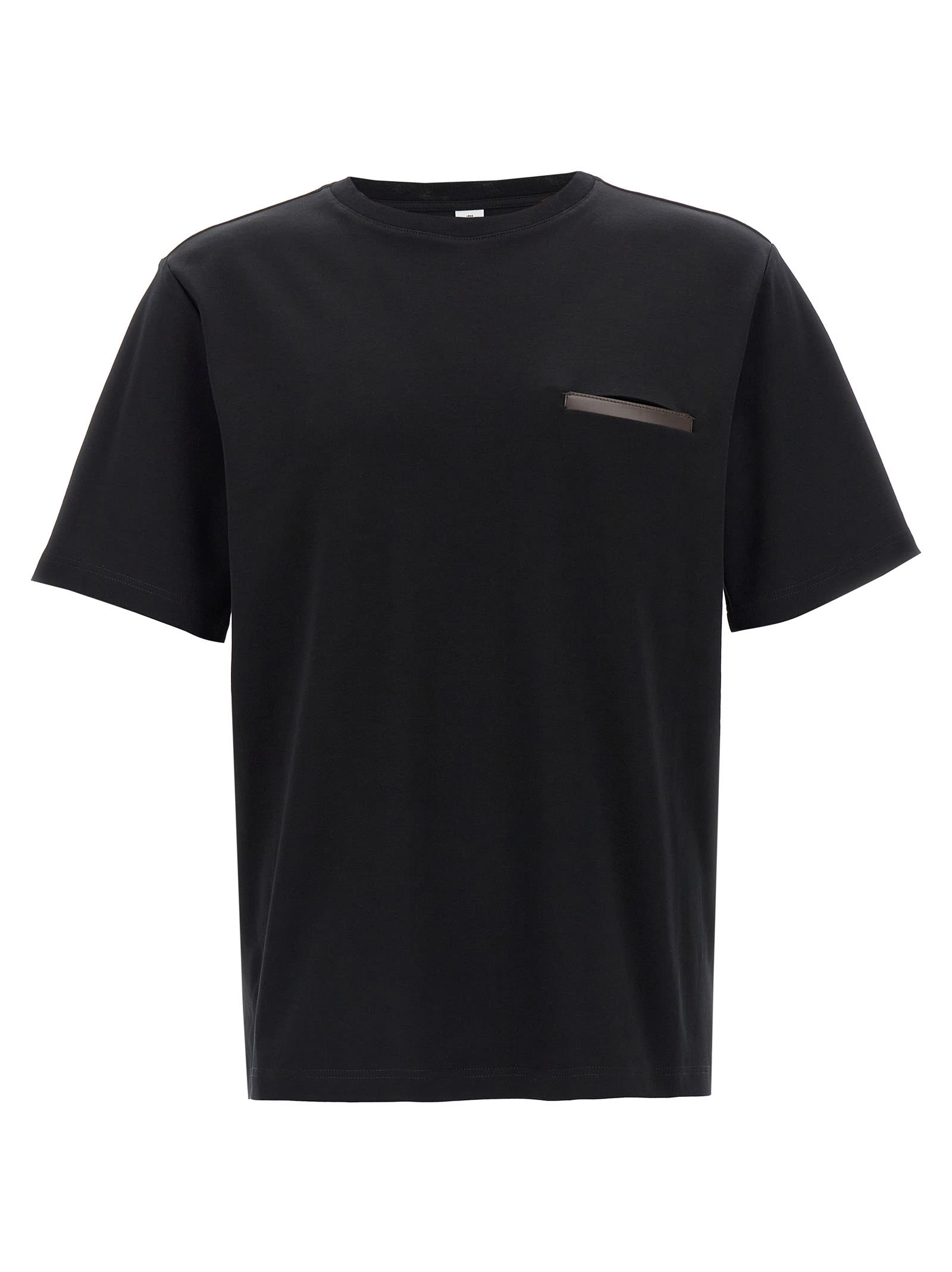 Berluti leather Tab T-shirt