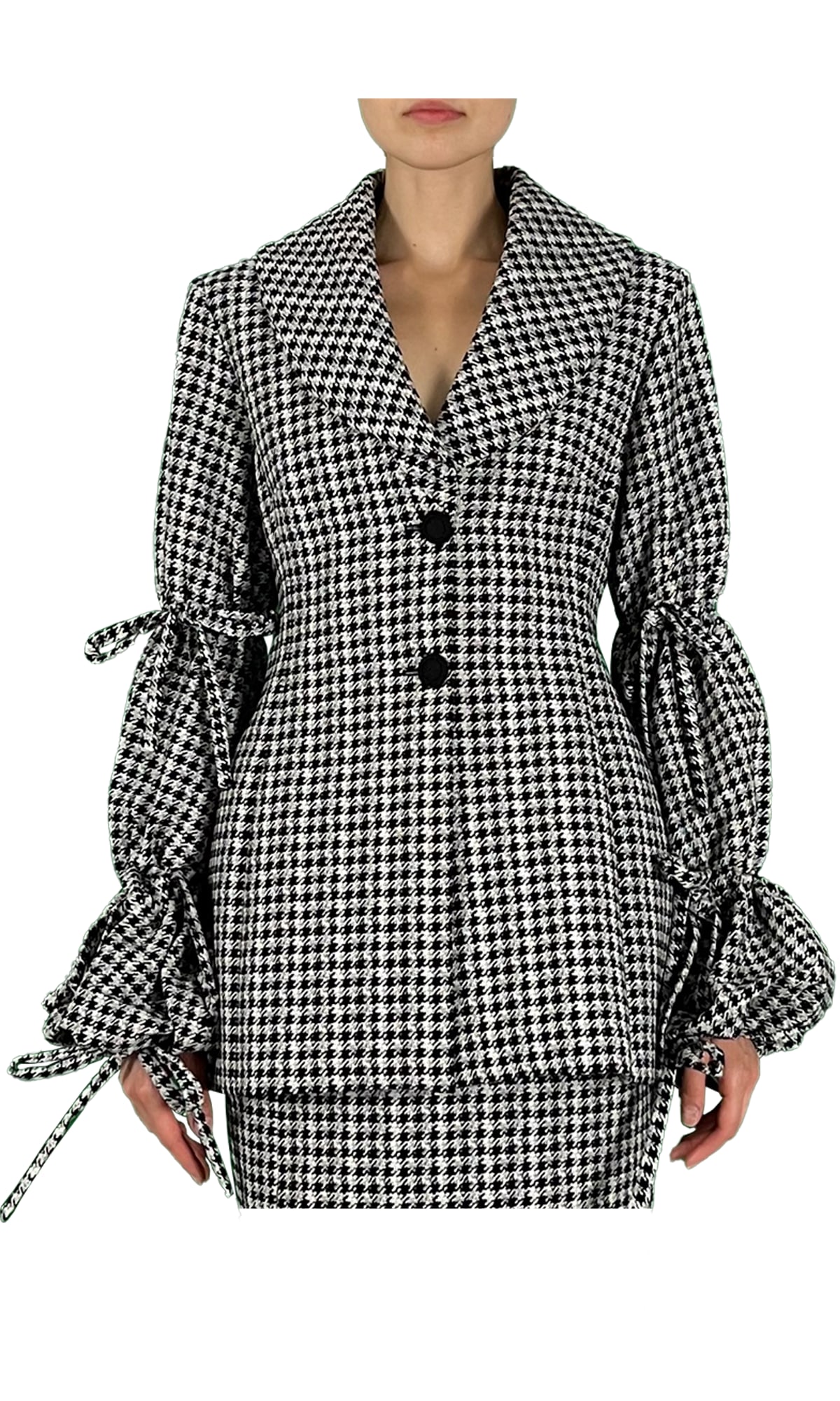 Sara Battaglia Baloon Jacket