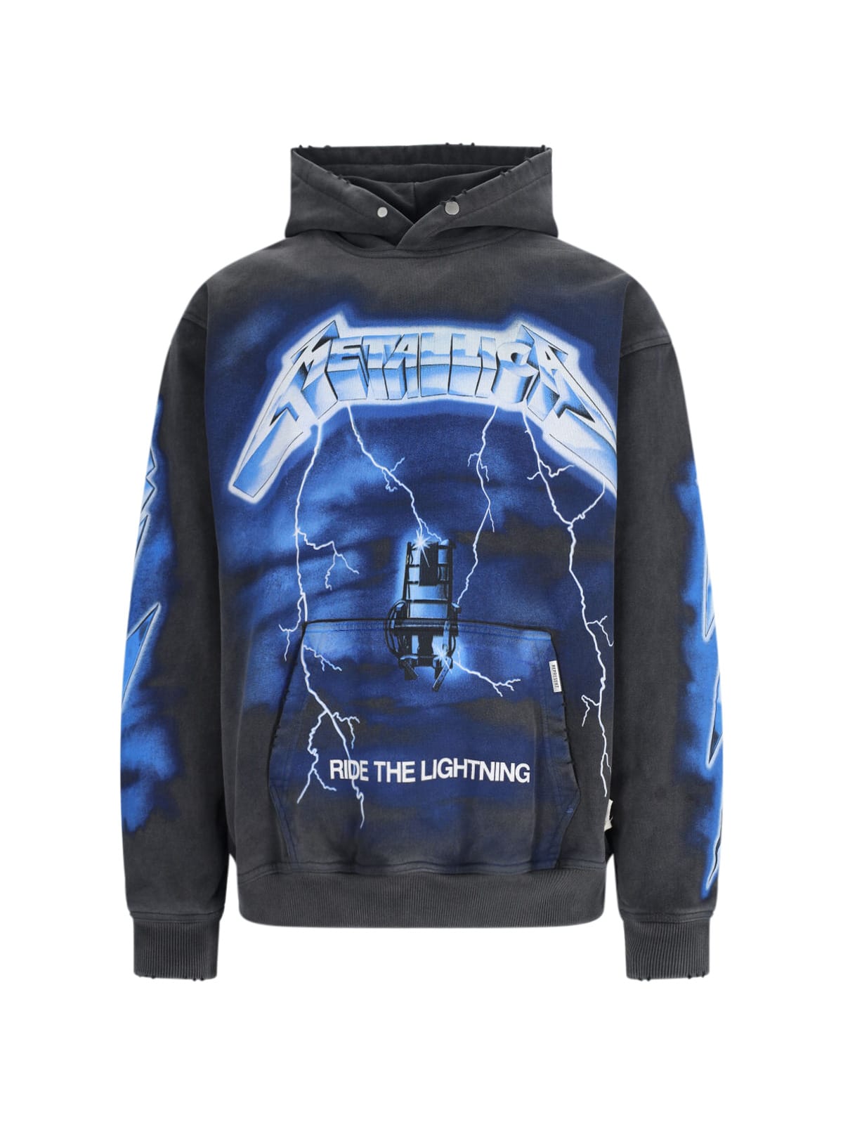 REPRESENT X Metallica ride The Lightning Hoodie
