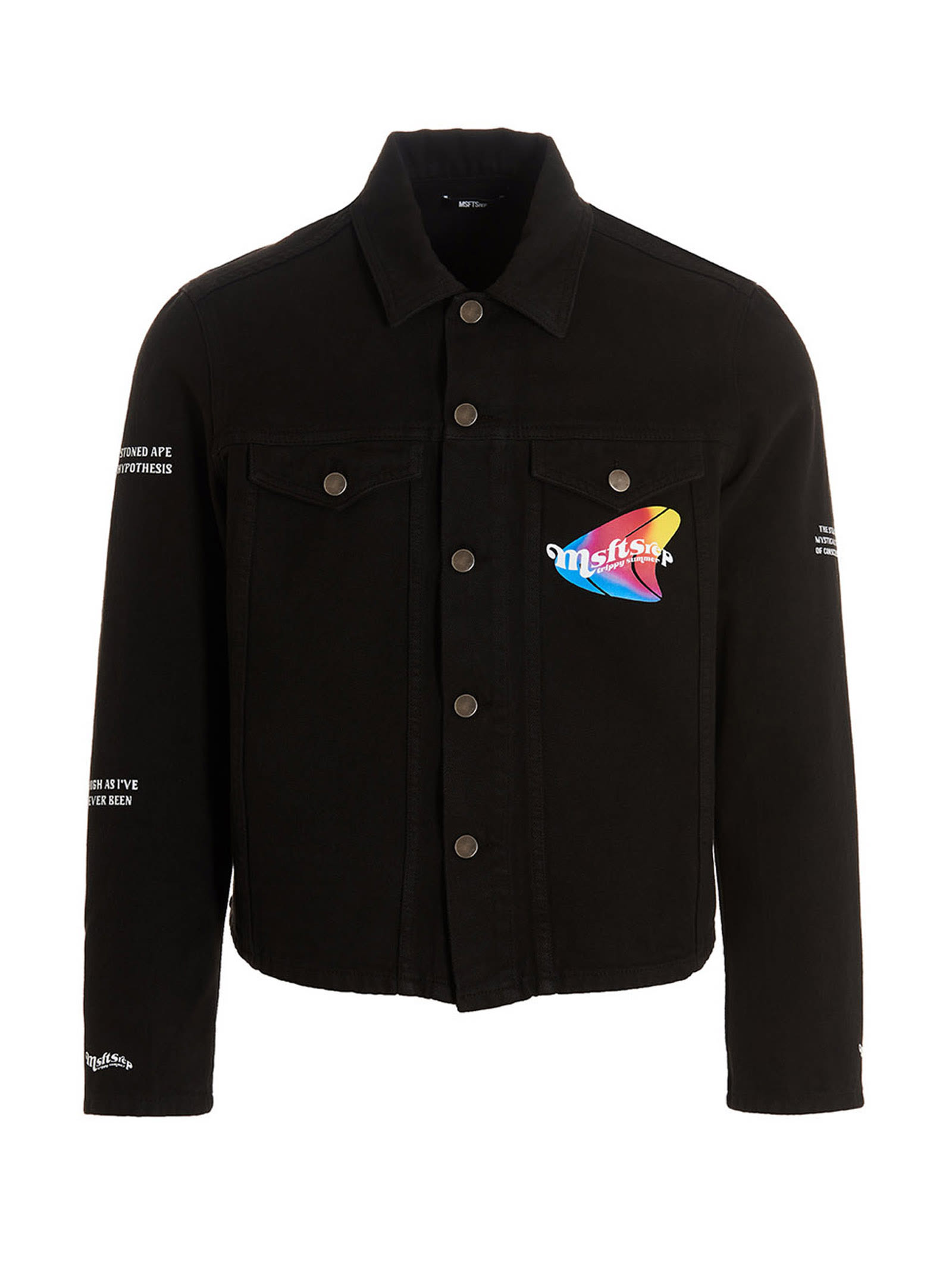 MSFTSrep Logo Denim Jacket