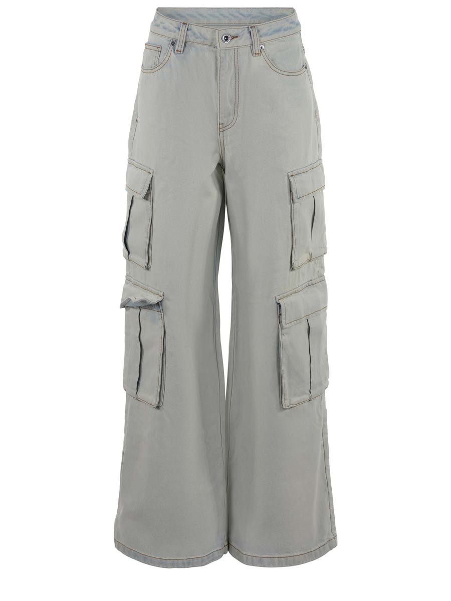 Self-Portrait Cargo Jeans