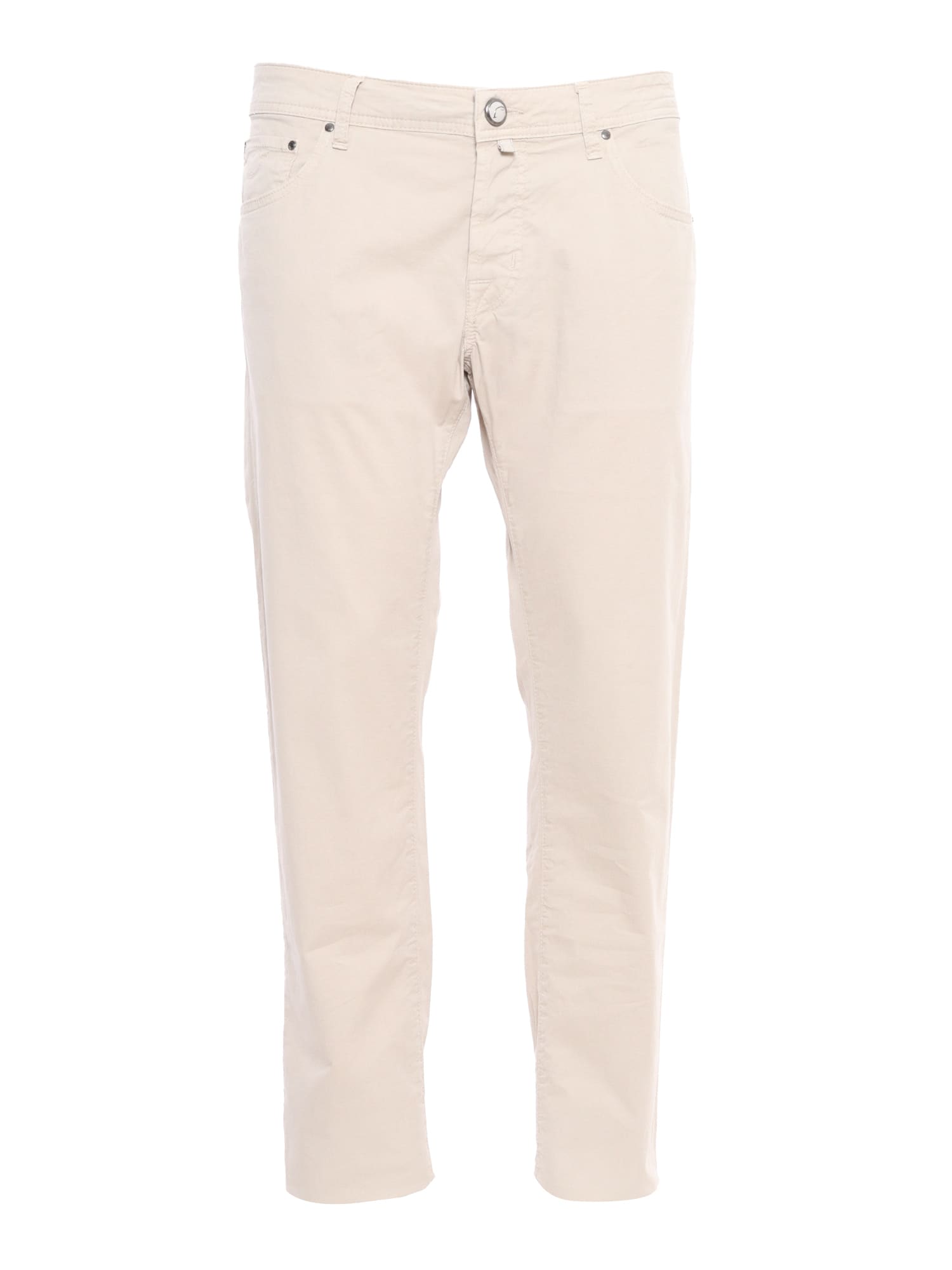 Jacob Cohen Beige Trousers