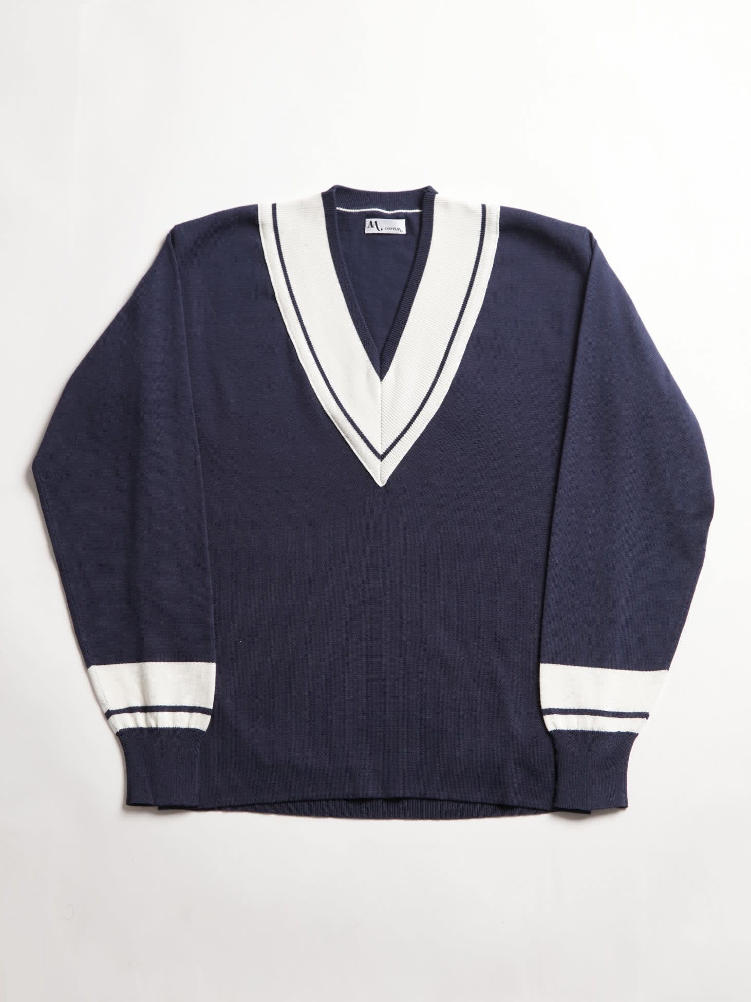 doppiaa Aartaserse V-neck Sweater