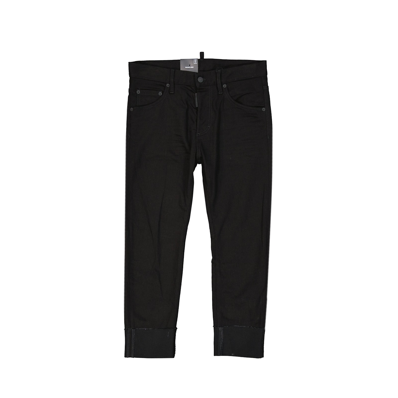 Dsquared2 黑牛水手风牛仔裤
