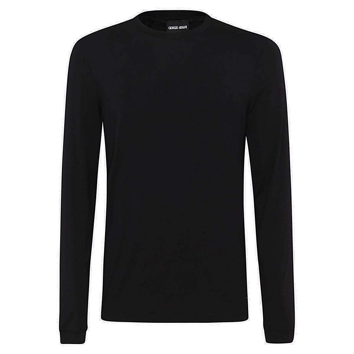 Giorgio Armani Round Neck Jumper