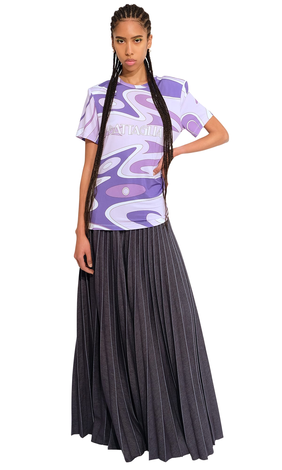 Sara Battaglia Logo T-shirt