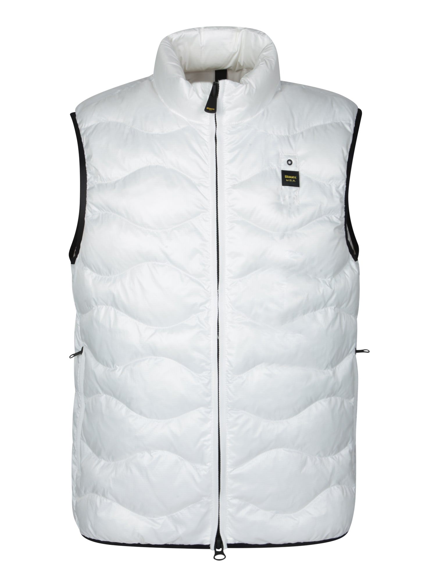 Blauer Danny White Down Vest