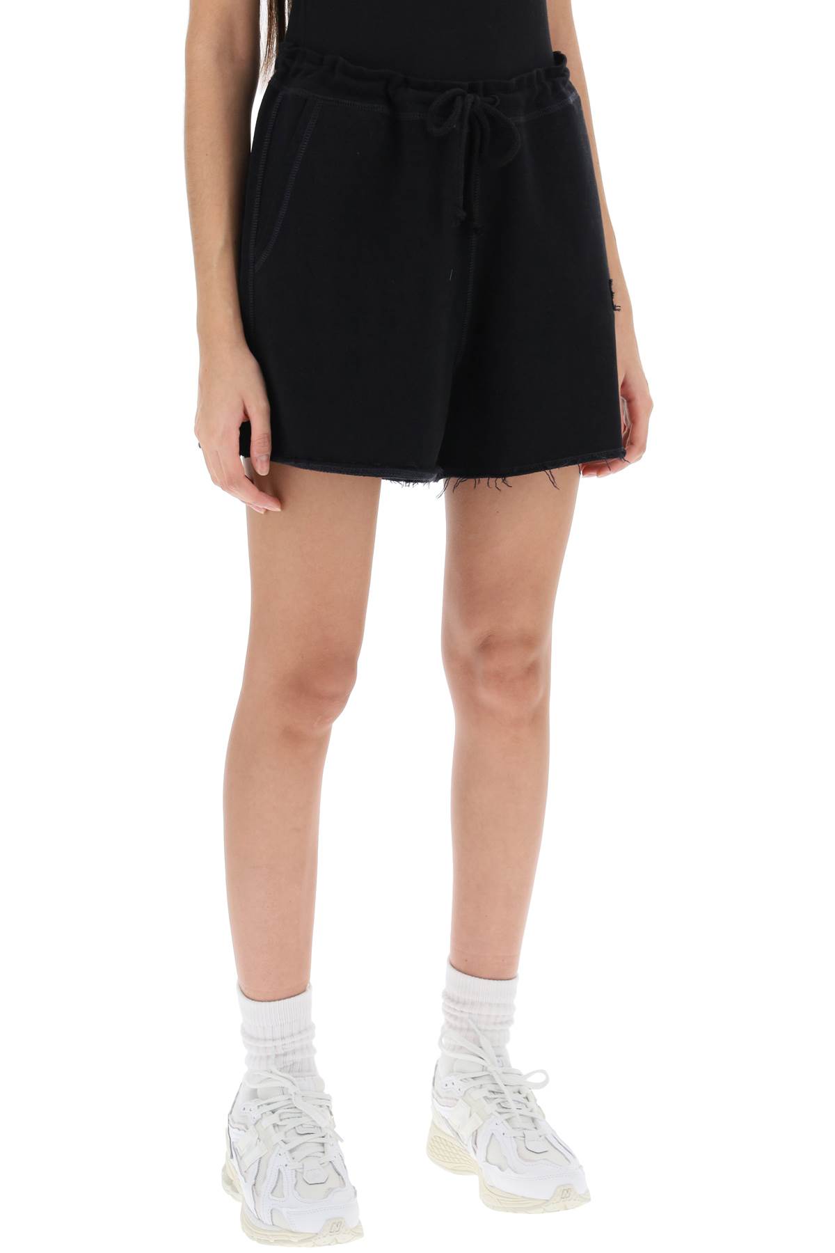 Ganni Sweat Shorts.
