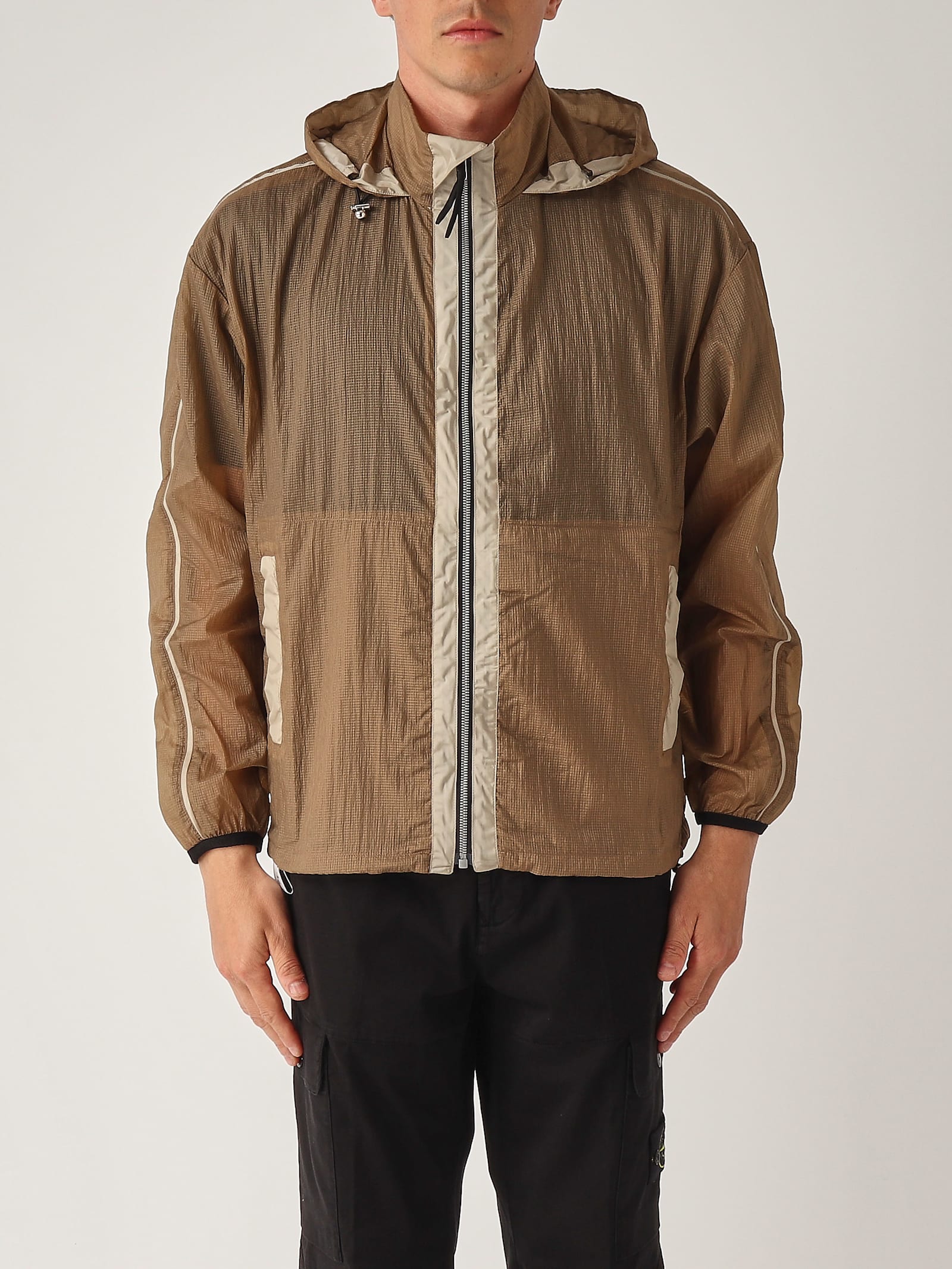 Premiata Mirror Var 72 In Ripstop Naturale Jacket