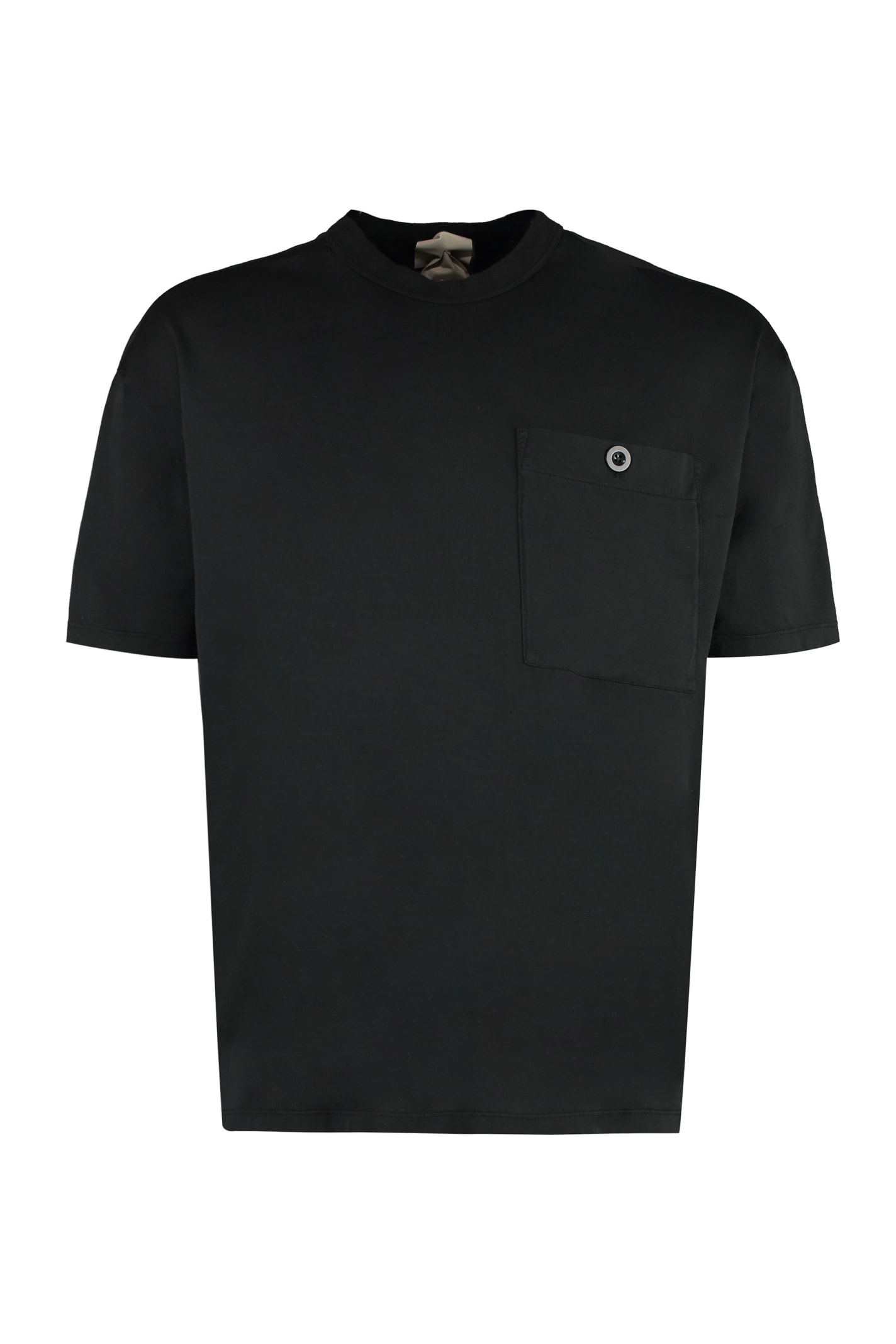 Ten C Chest Pocket Cotton T-shirt