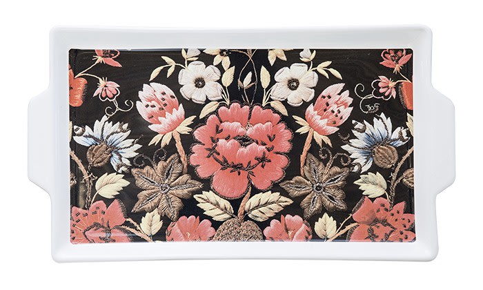 Le Botteghe su Gologone Tray Mucadore 27,5x16 Cm