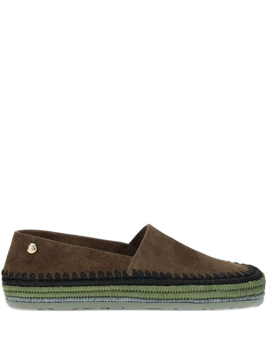 Loewe x Paula's Ibiza Rio Suede Espadrilles
