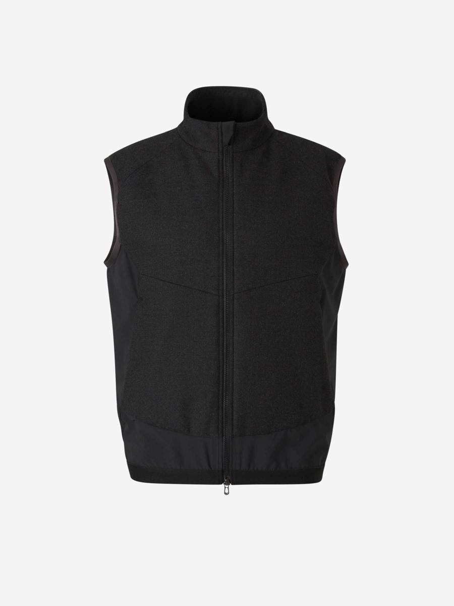 Sease Wool Quilted Vest
