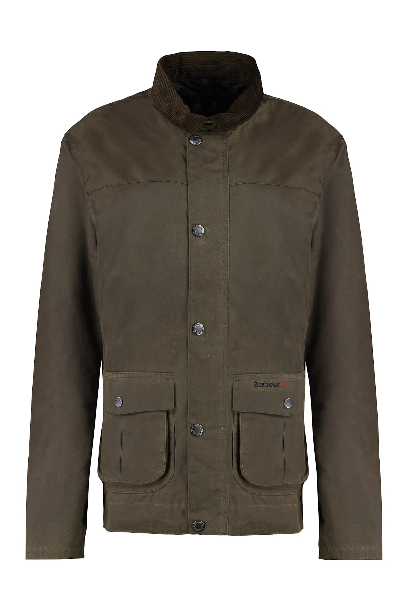 Barbour Brunden 油蜡棉布夹克