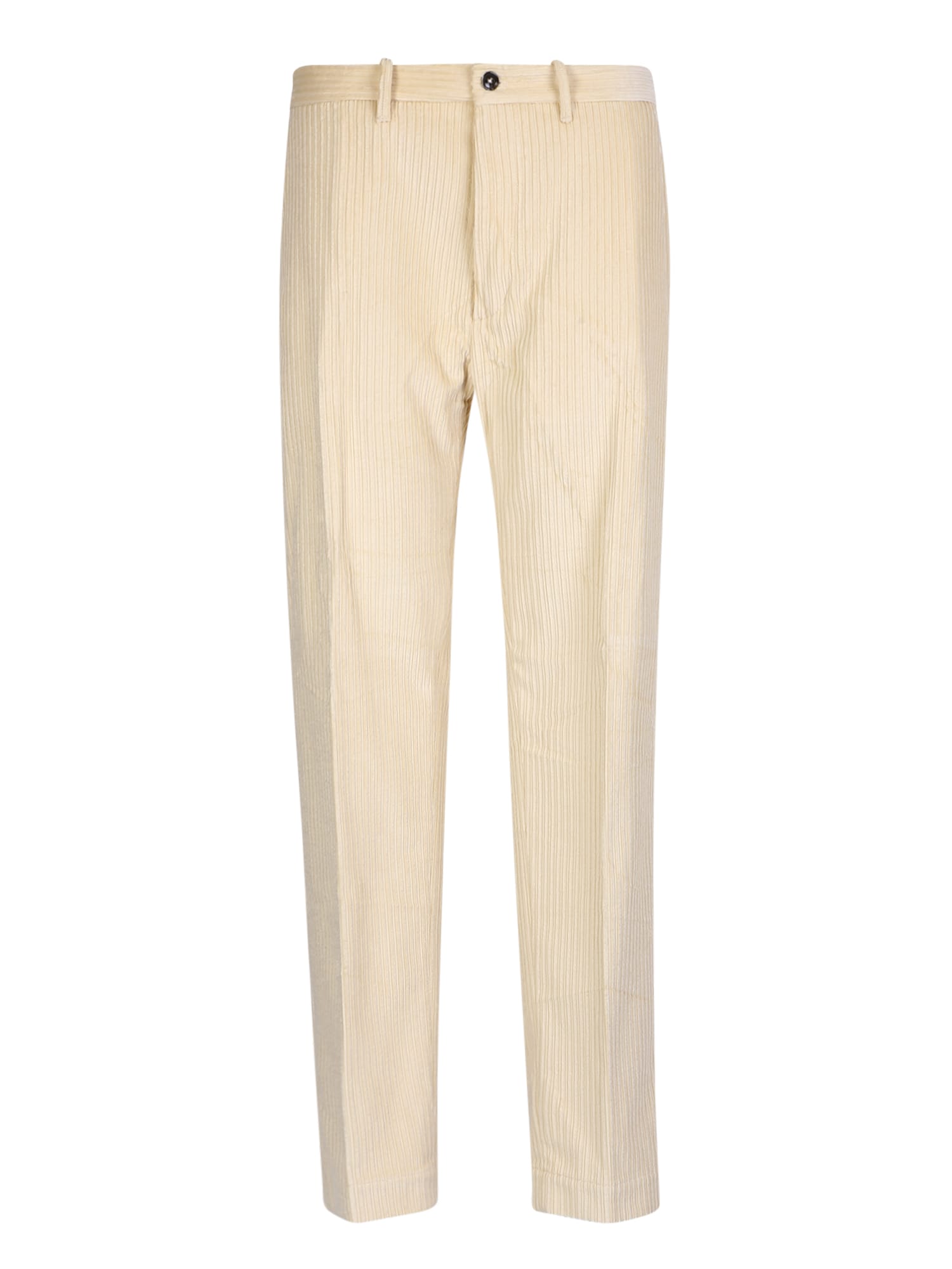 Nine in the Morning Nikolas Velvet Trousers