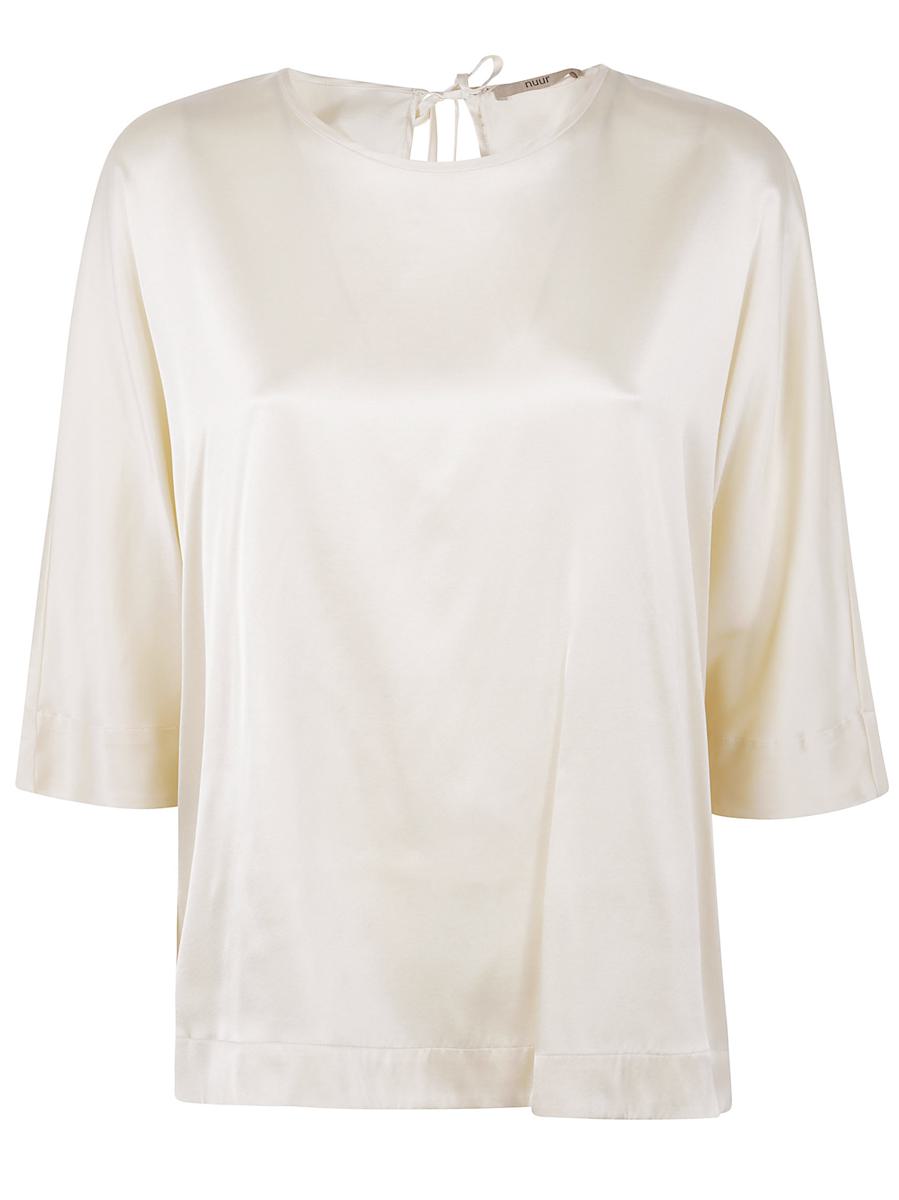 Roberto Collina 3/4 Sleeve Blouse Clothing