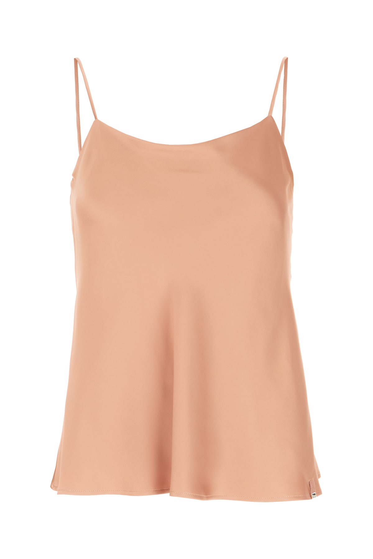 Herno Pink Polyester Top