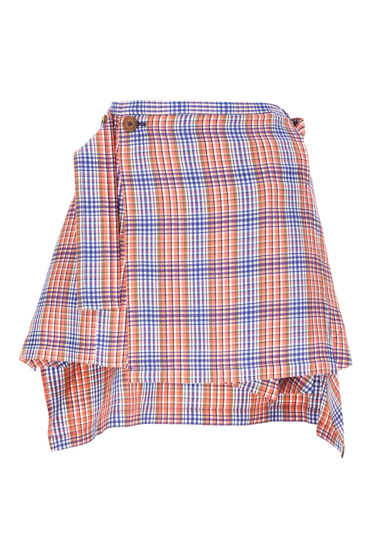Vivienne Westwood Embroidered Viscose Skirt