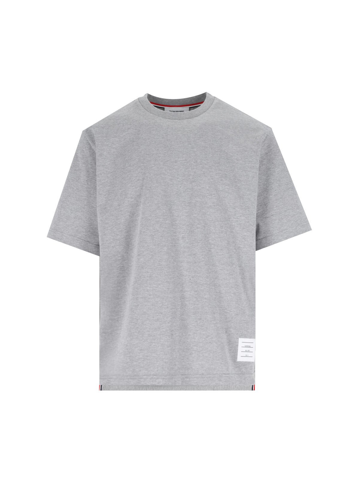 Thom Browne Logo T-Shirt