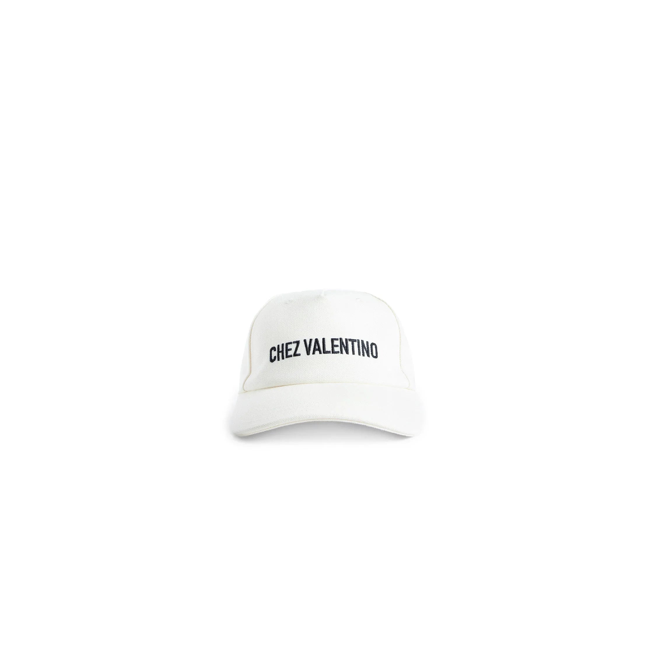 Chez Valentino Cotton Baseball Cap