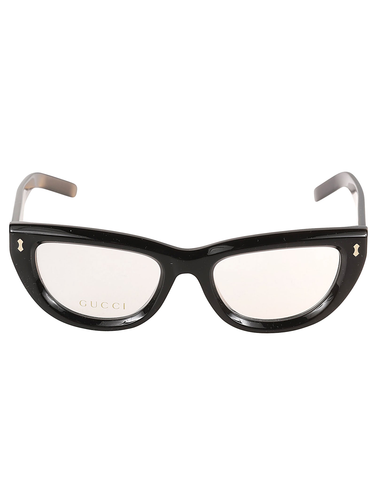 Gucci Eyewear Logo Embossed Glasses