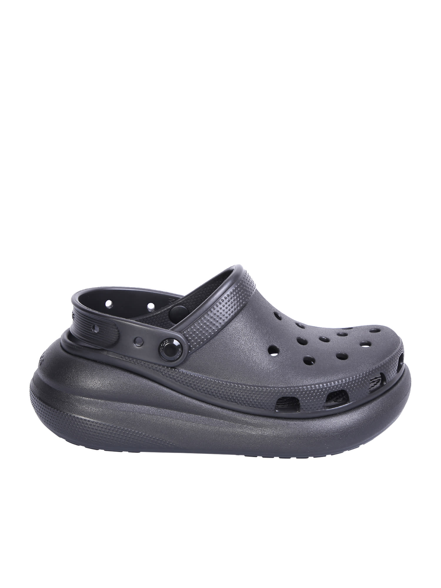 Crocs Classic Crush Clog Sandals Black