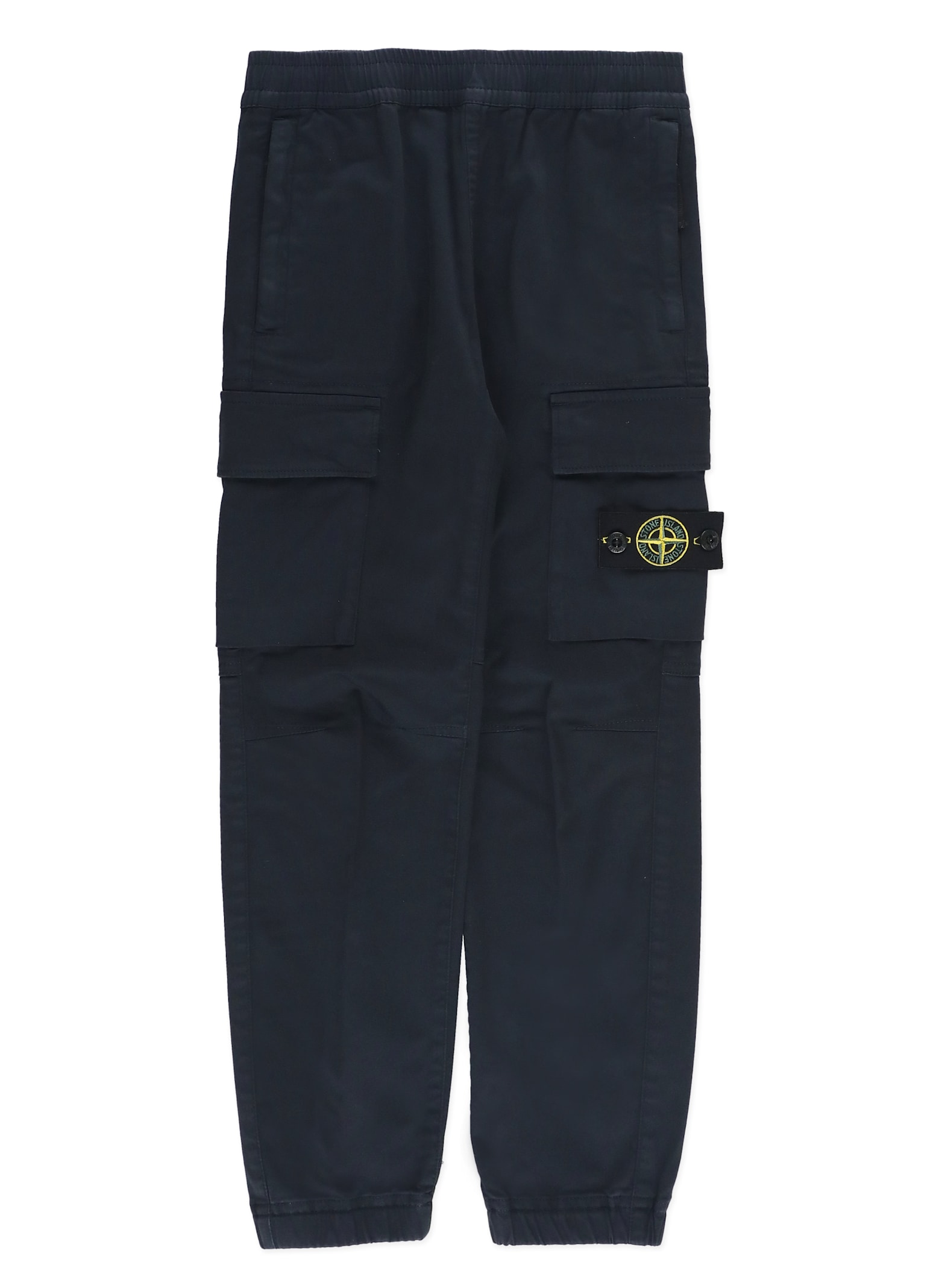 Stone Island Logoed Cargo Pants