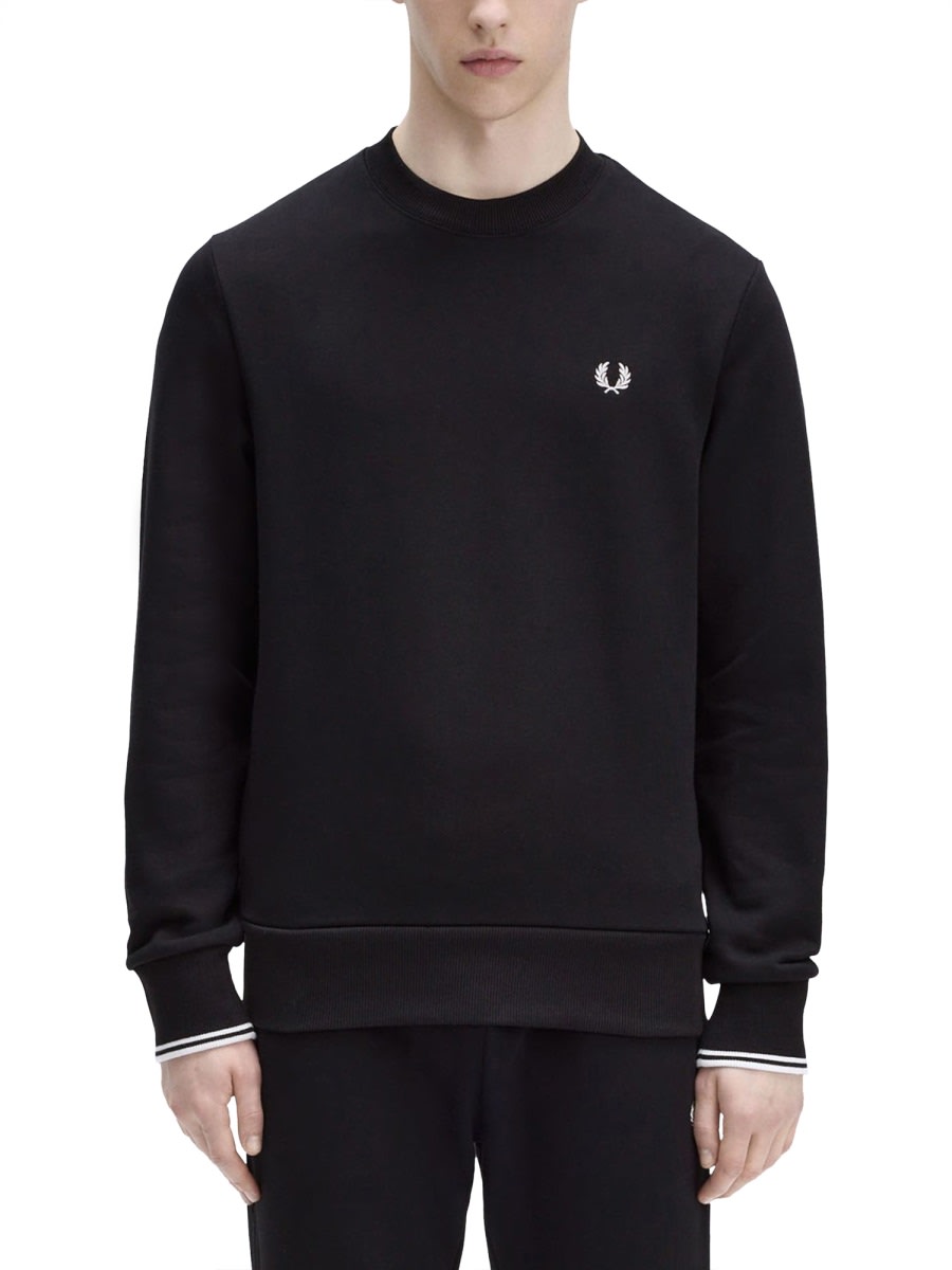 Fred Perry Sweatshirt With Logo