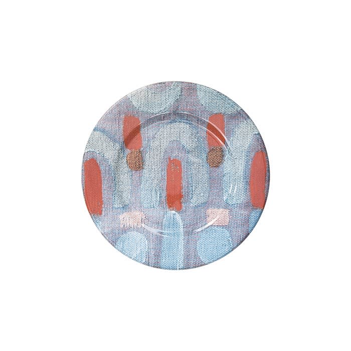 Le Botteghe su Gologone Plates Round Ceramic Colores 19 + 25 + 28 Cm