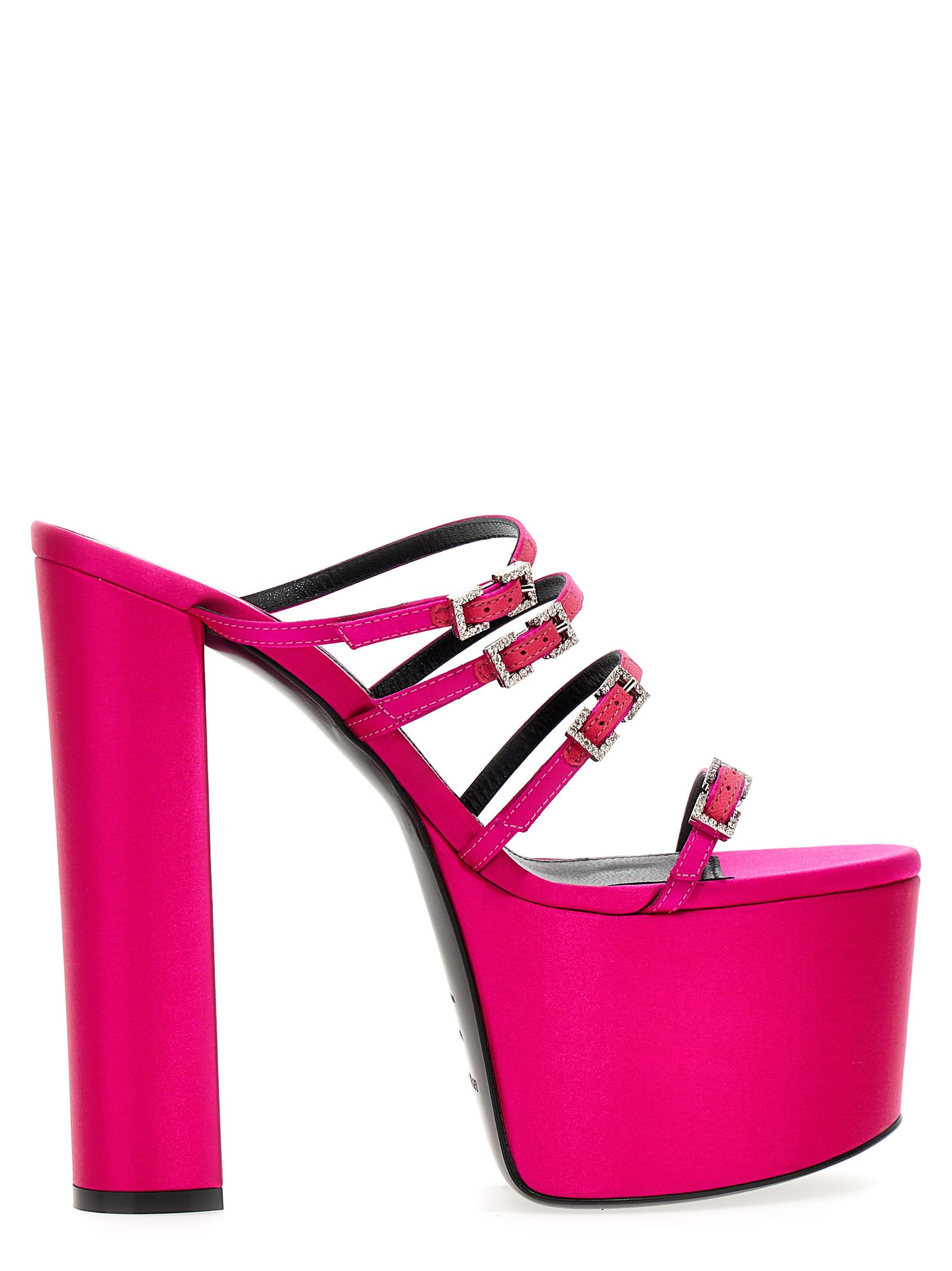 Sergio Rossi evangelie Sandals By Mr. Patentie Rossi X Evangelie Smyrniotaki