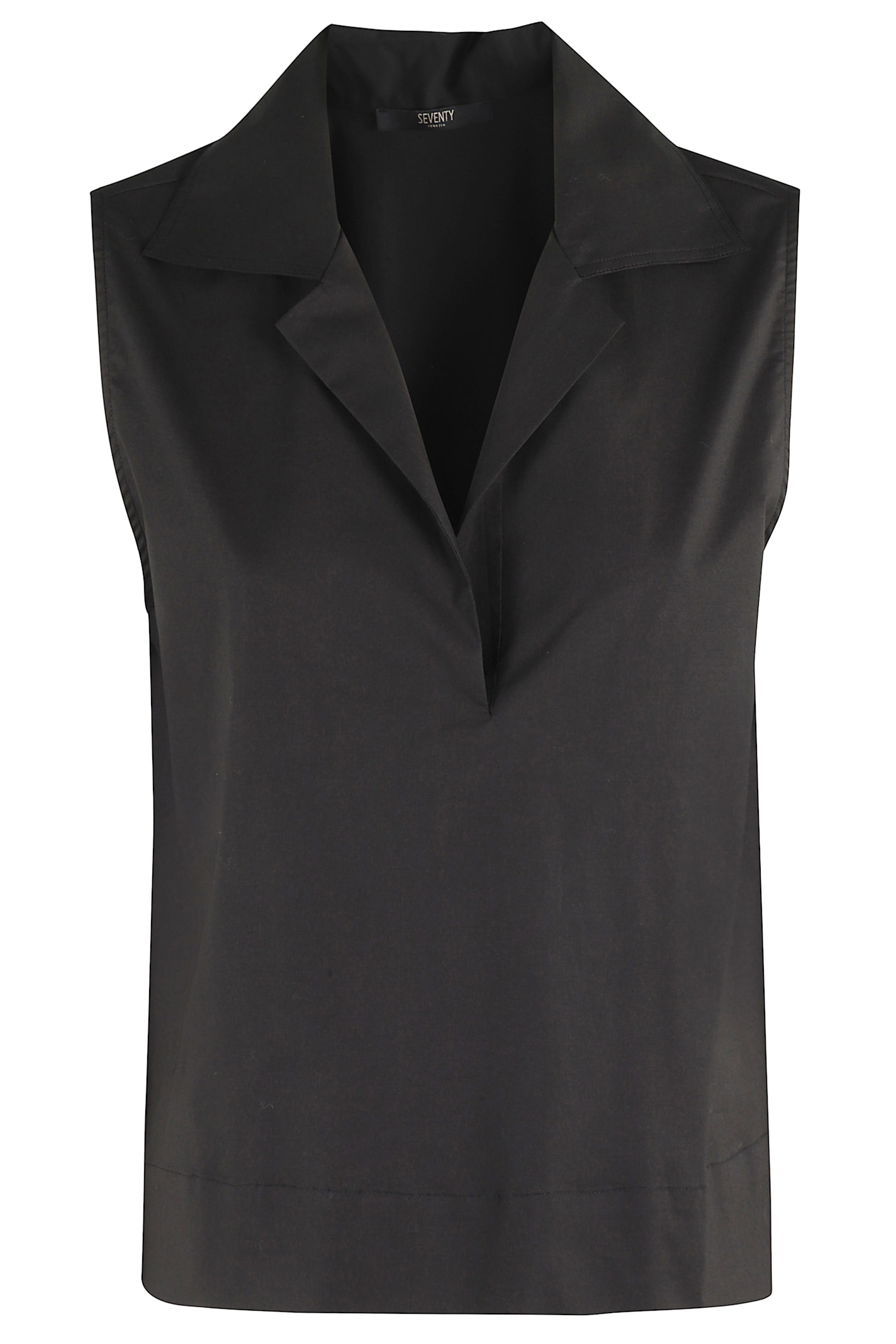 Seventy Top Popeline Fine Cotone Stretch