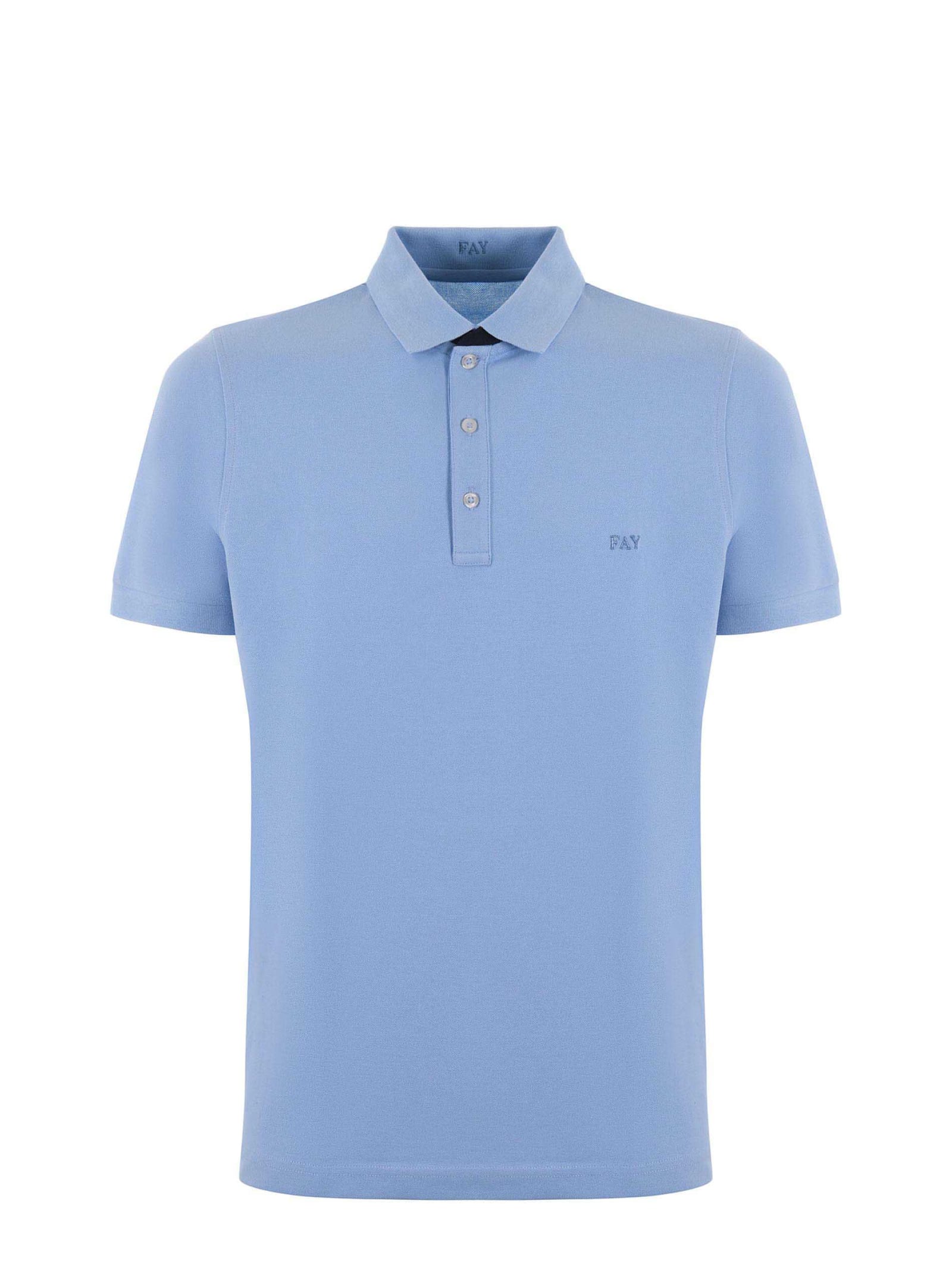 Fay Piquet Polo Shirt
