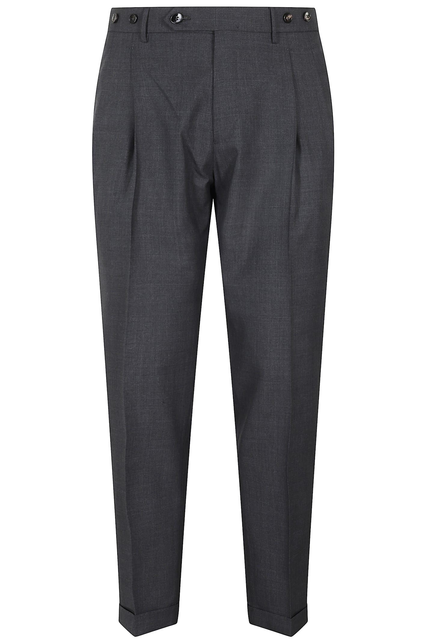 Berwich Pant Doppia Pinces Frescolana Barberis